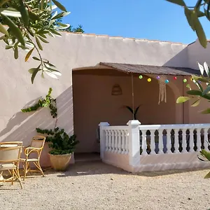 Сasa de vacaciones Aguilas, Casa Bohemia